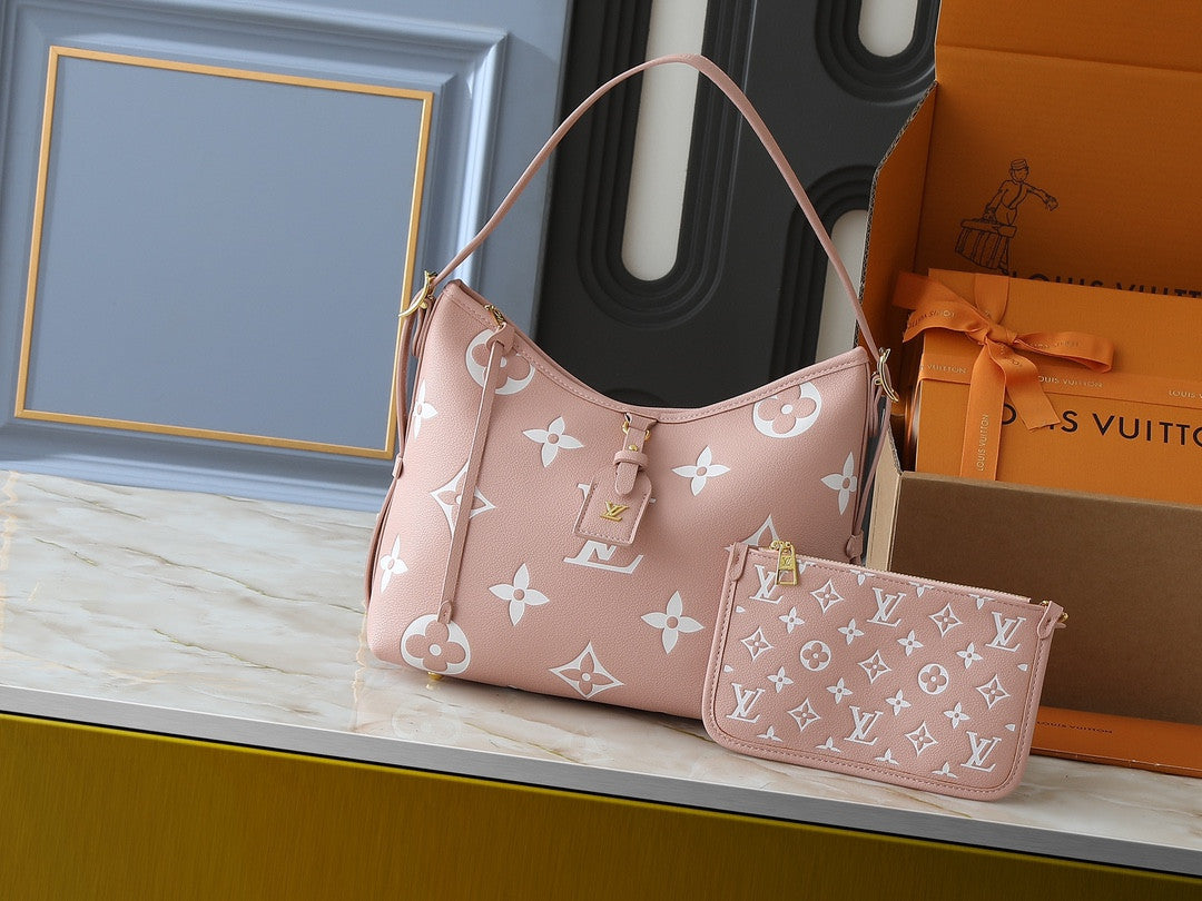Louis Vuitton carry all bag