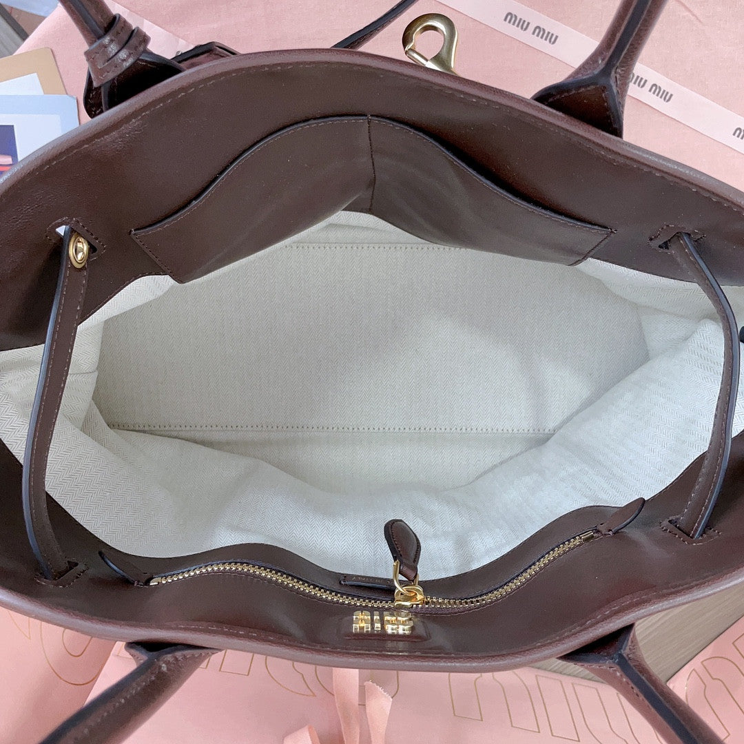 Miu Miu Aventura Nappa Bag