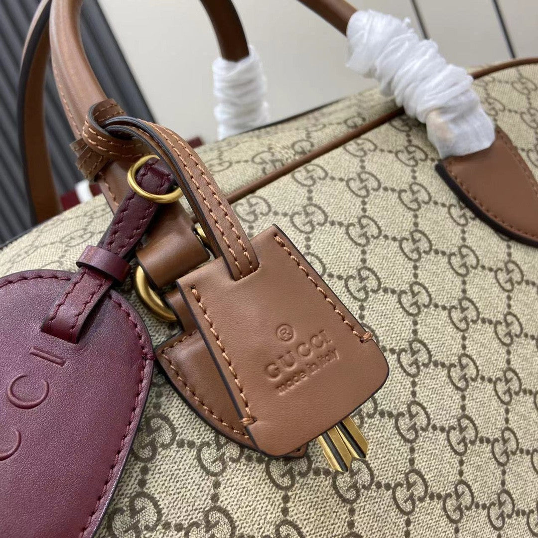 Gucci travel bag canvas