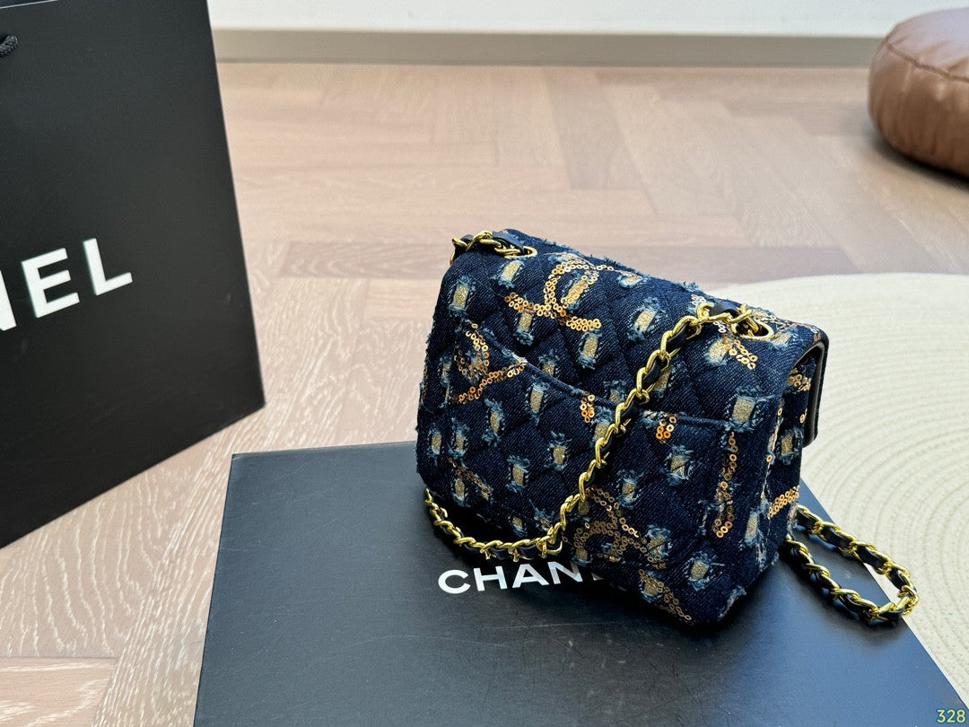 Chanel Bag In Denim