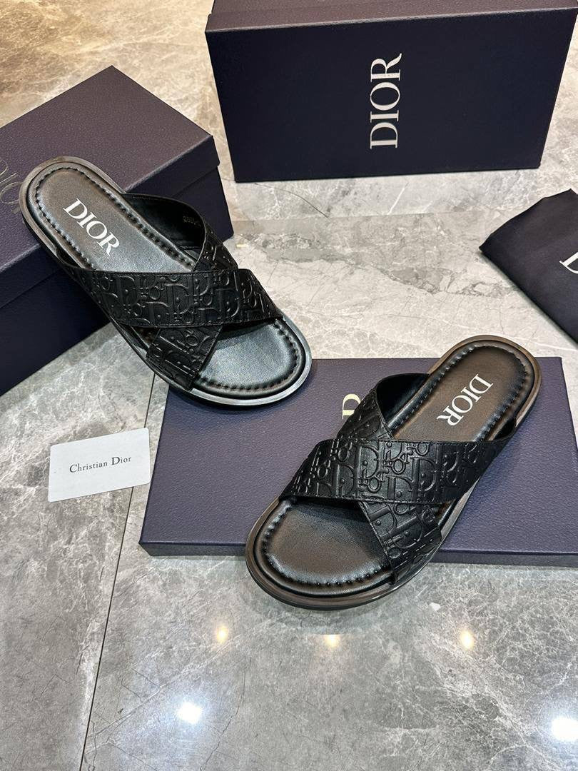 Dior sandals black