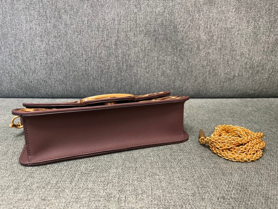 Valentino leopard bag