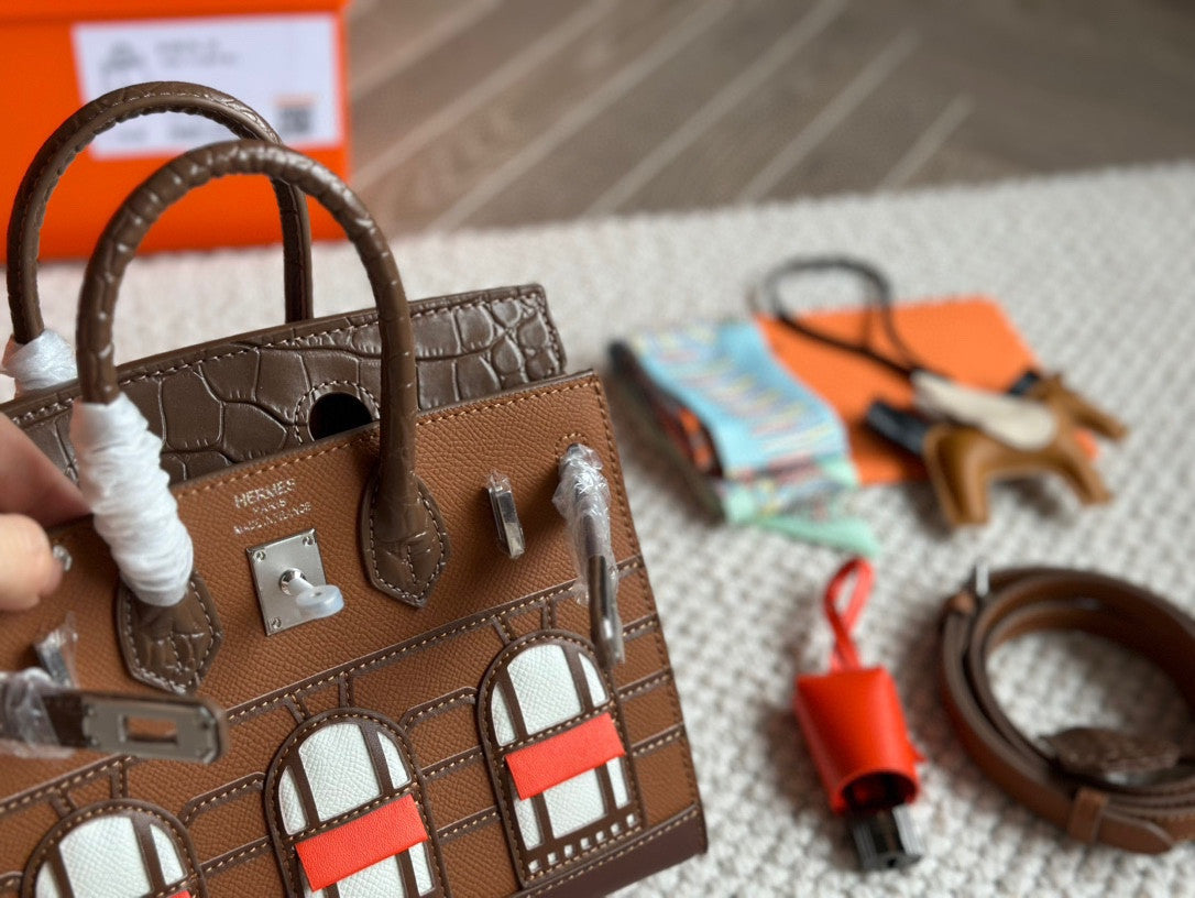 Hermes Faubourg brown