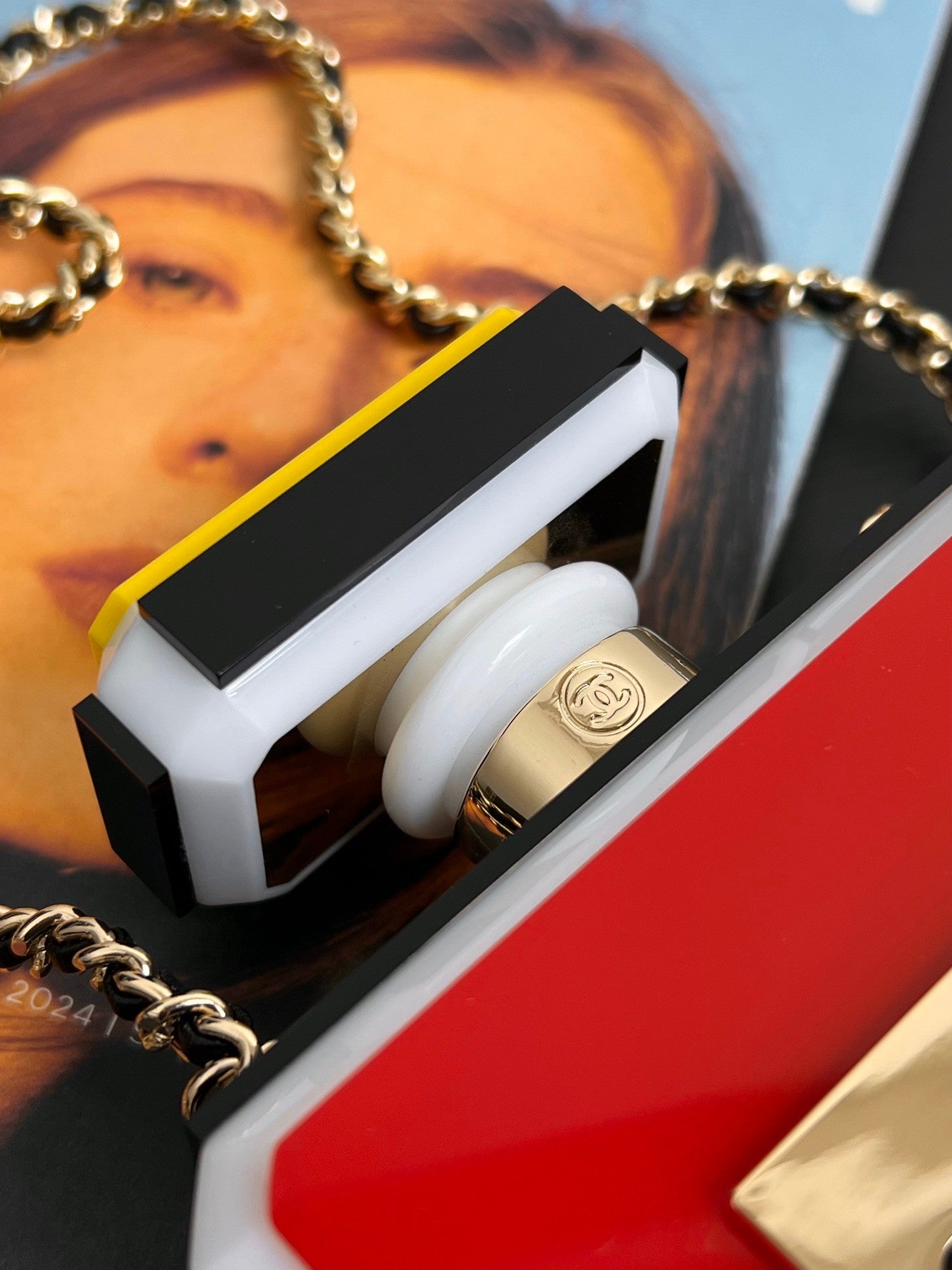 Chanel Perfume Bag