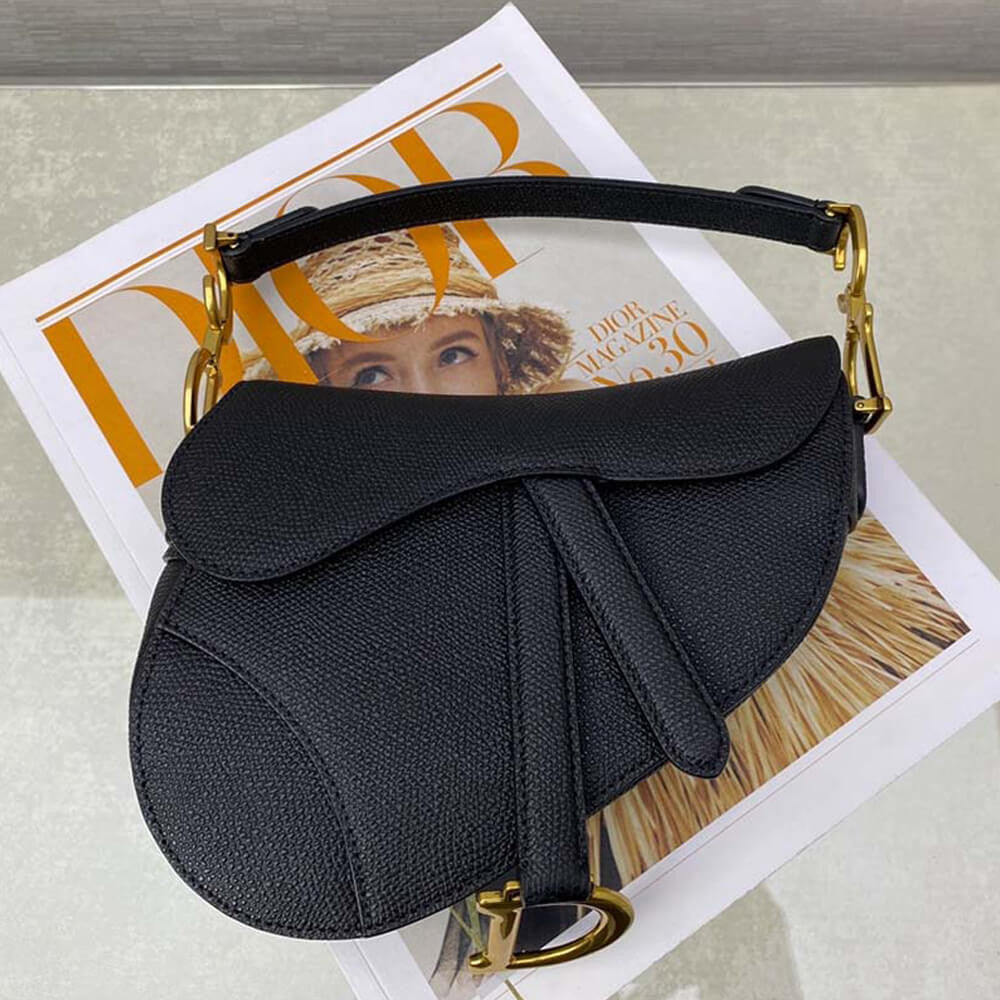 Dior Saddle Bag black