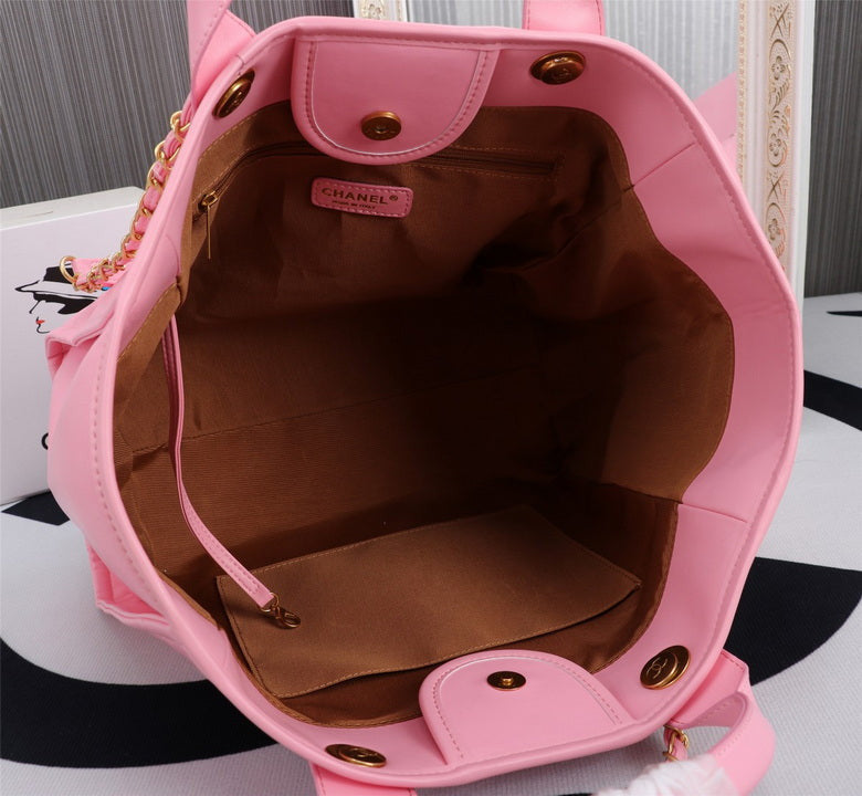 CC Shopper Bag in Pink
