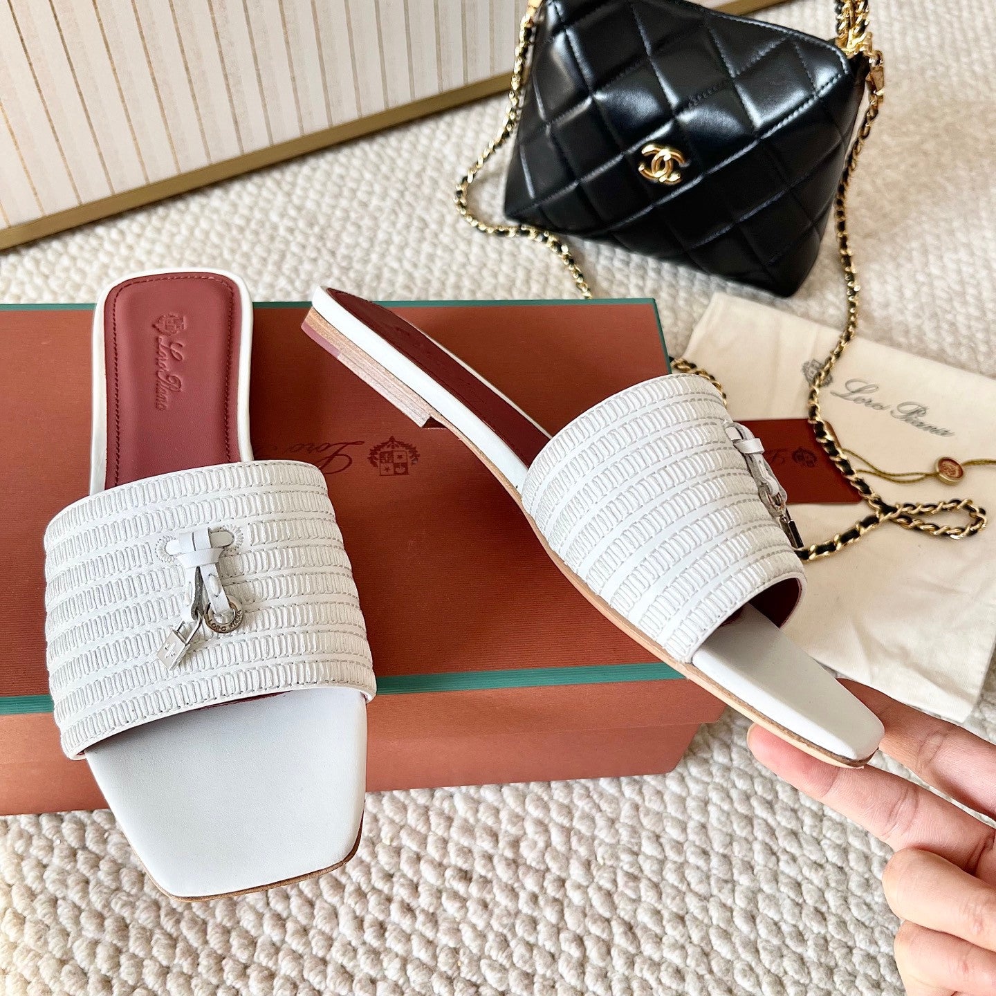 Loro Piana sandals