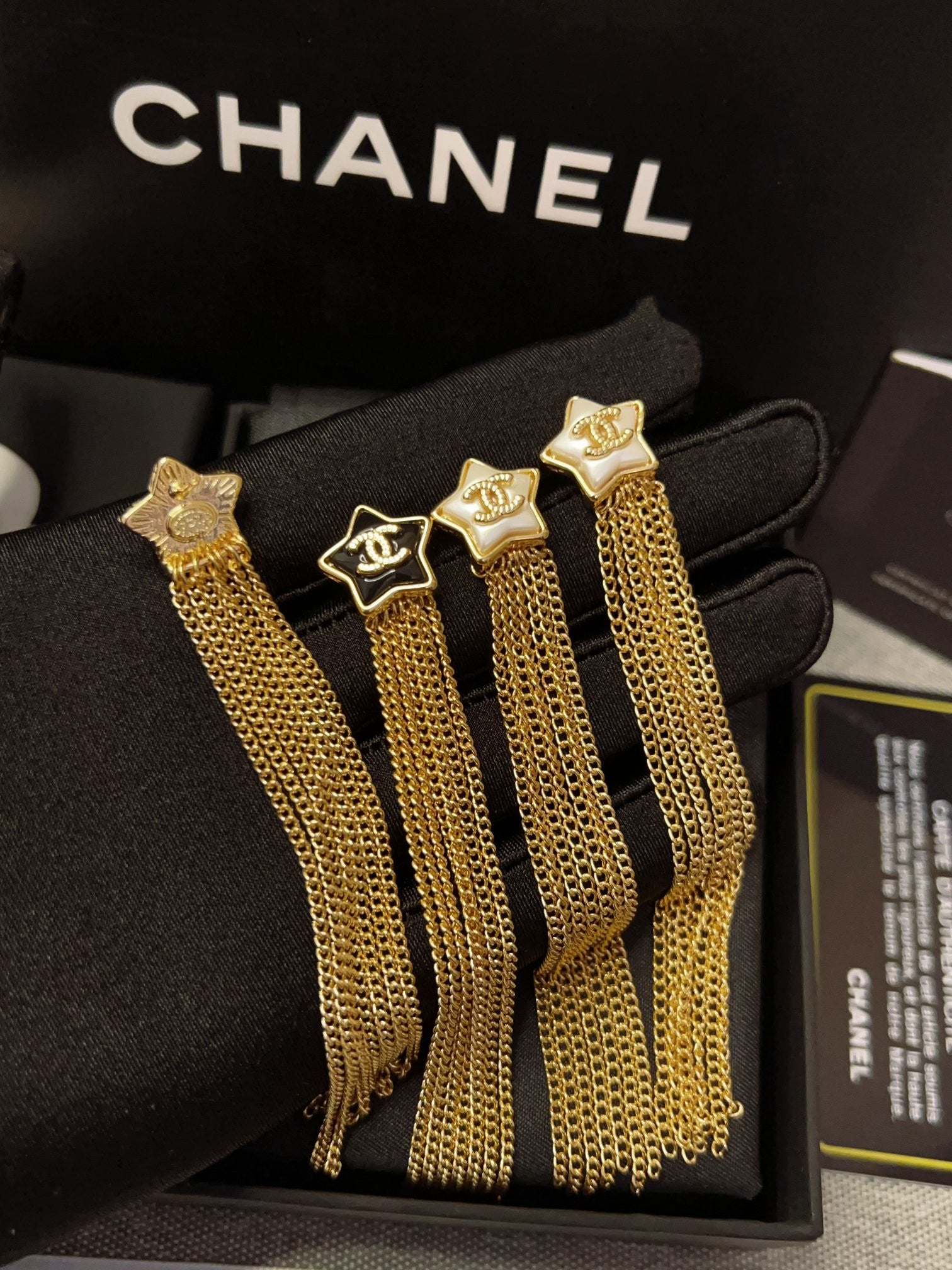 Chanel Copy Earrings
