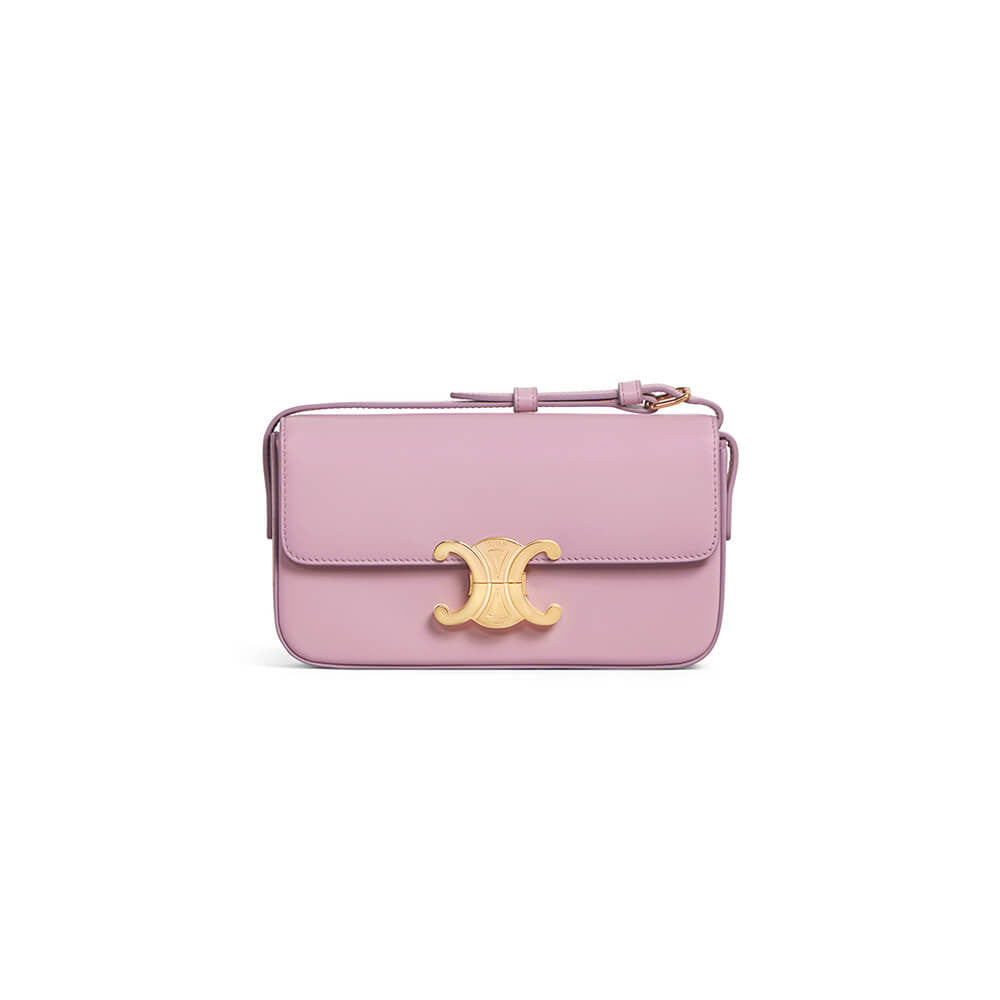 Celine Triomphe Bag In Rose