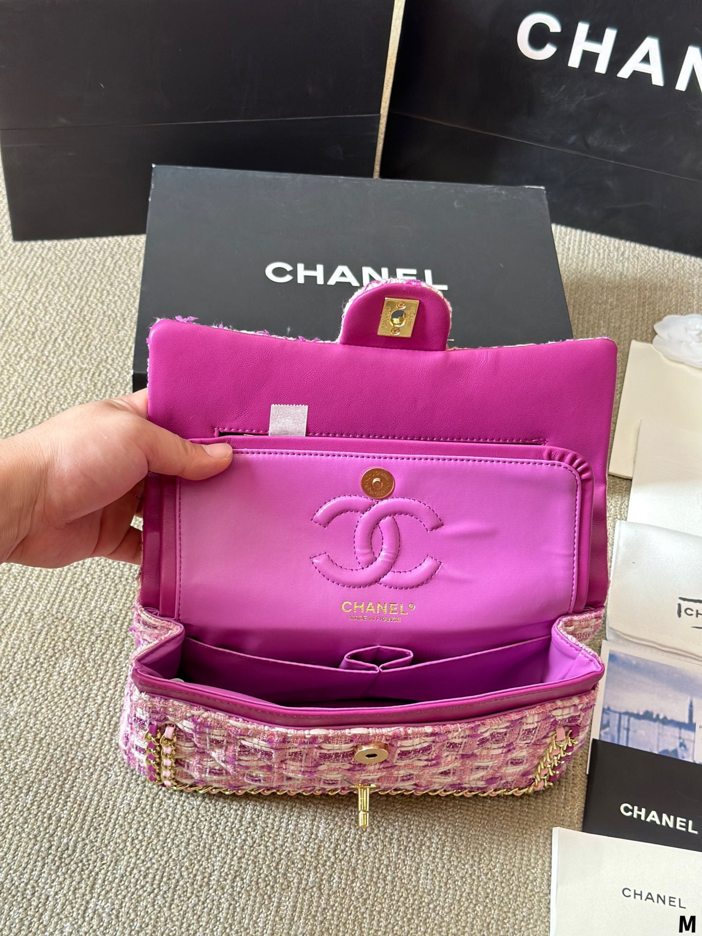 Tweed Bag Chanel