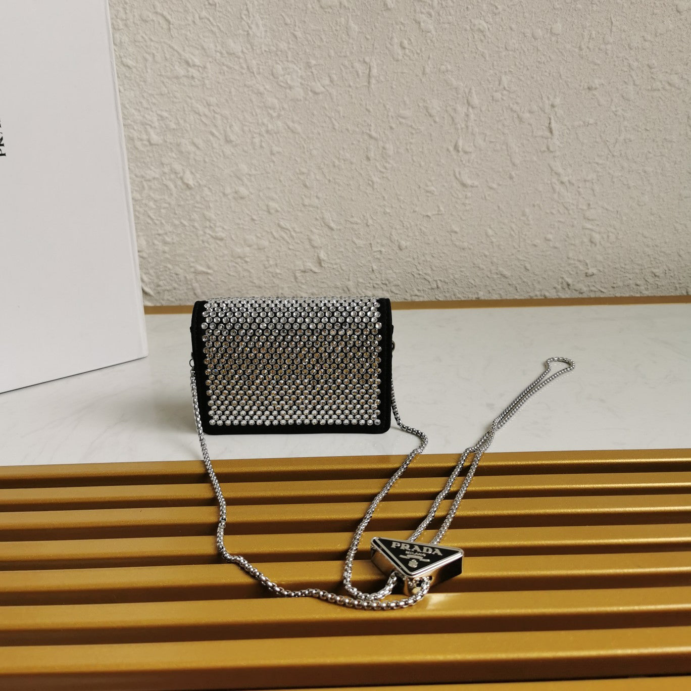 Prada Glitter Handbag