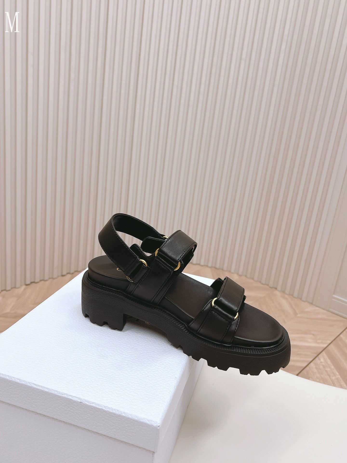 Dior sandals black