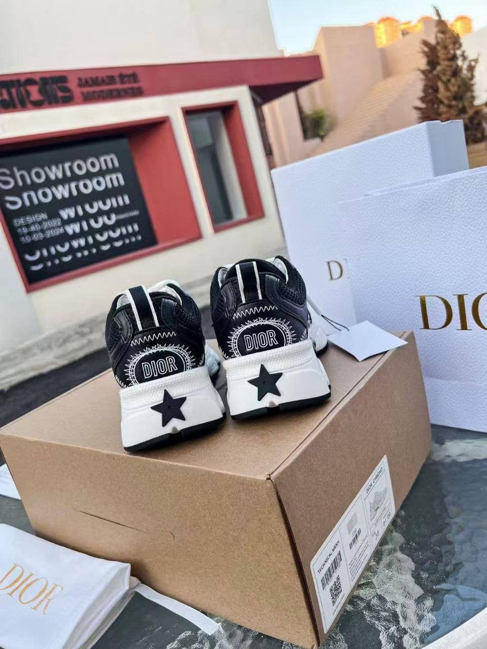 Teniși Dior negri