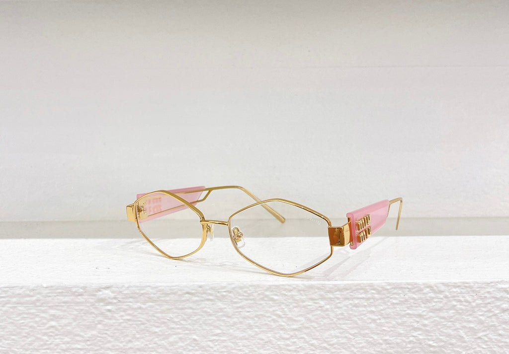 Miu Miu sunglasses transparent