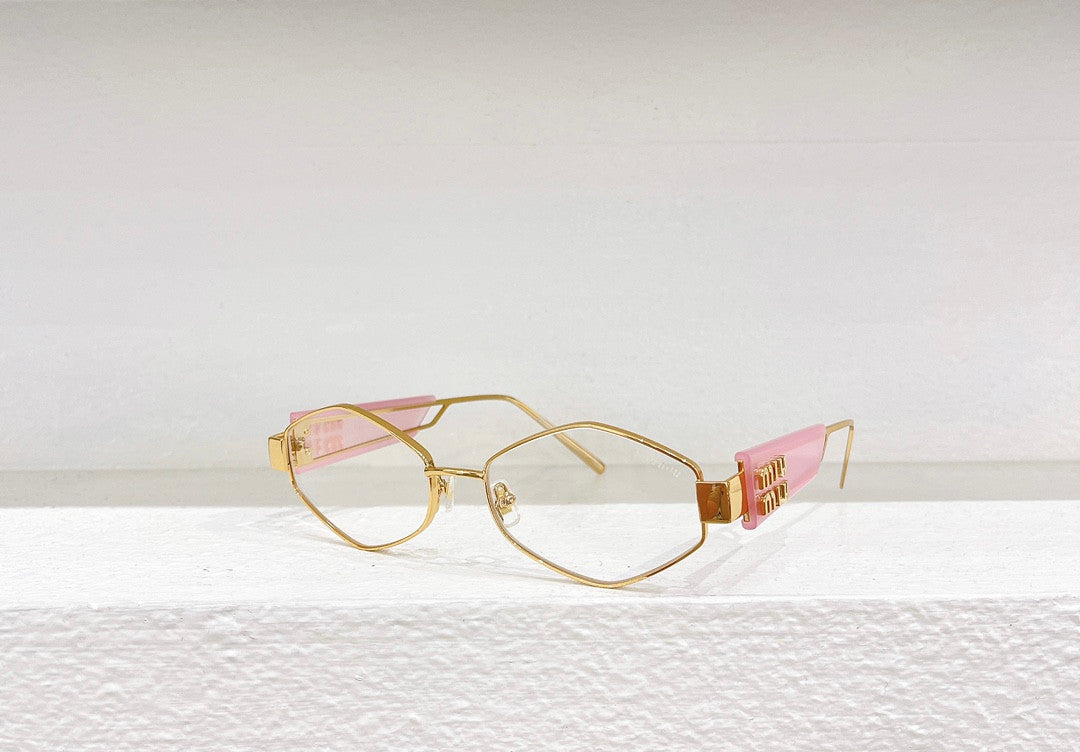 Miu Miu sunglasses transparent