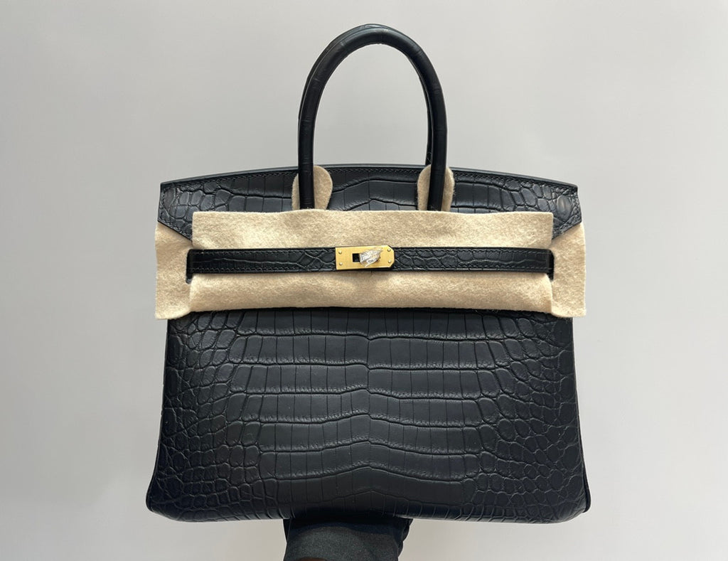 Hermes Birkin Croco Handmade