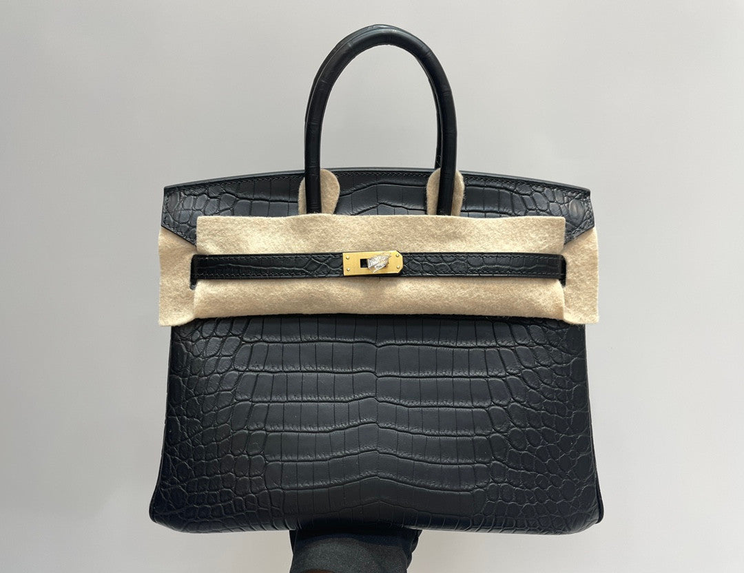 Hermes Birkin Croco Handmade