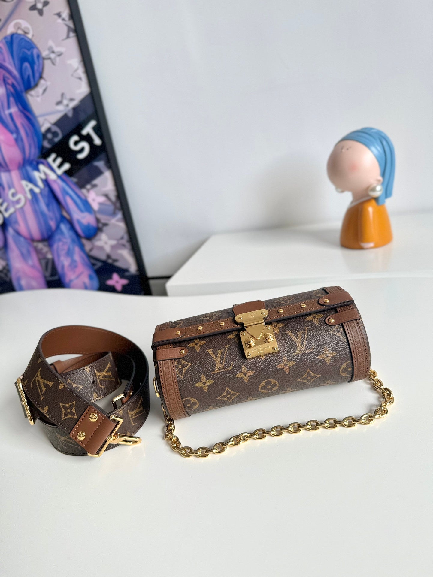 Louis Vuitton Papillon Bag