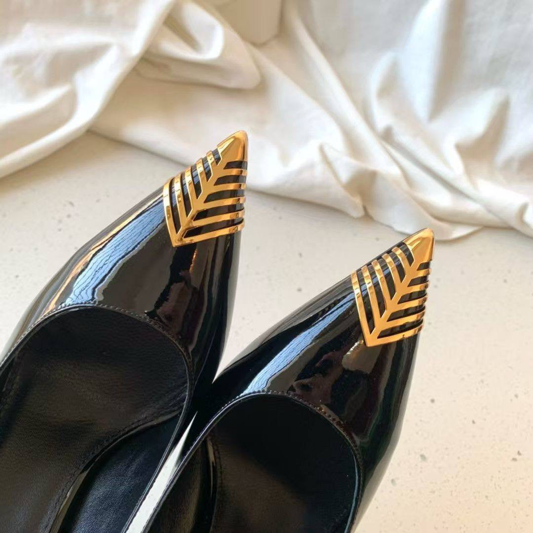Pantofi YSL cu toc