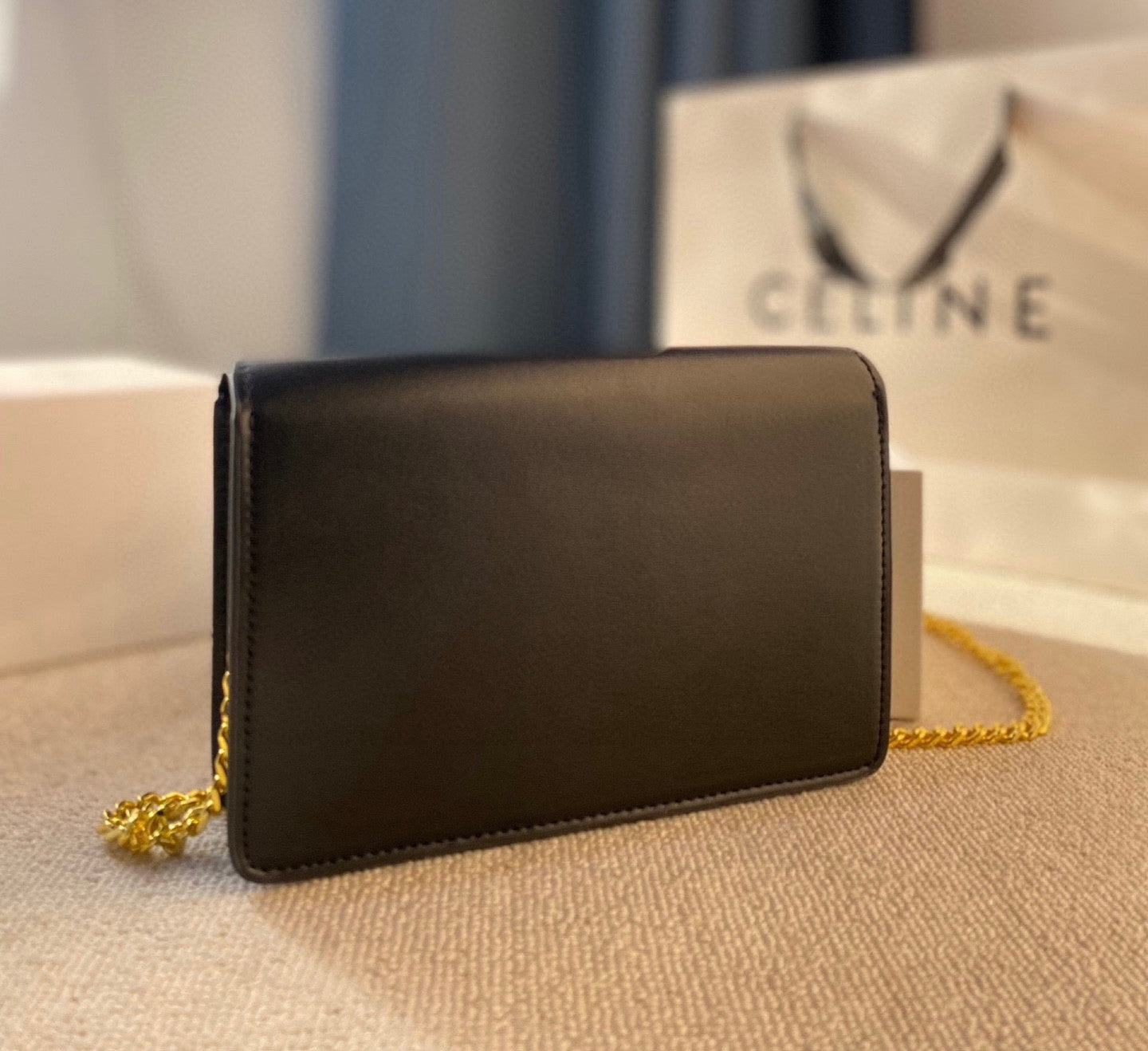 Celine Triomphe Teen Bag