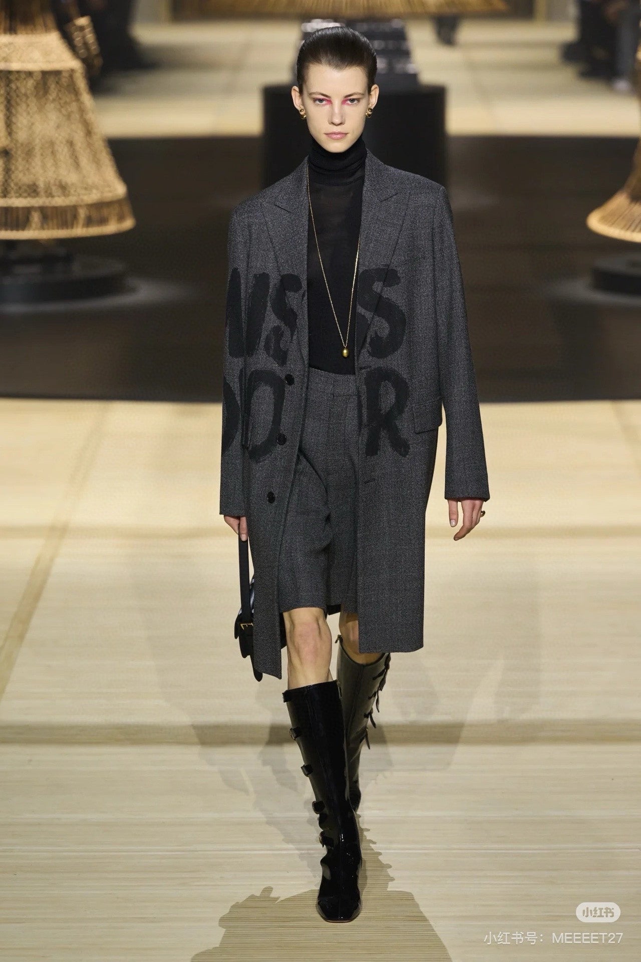 Coat Cristian Dior Miss Dior