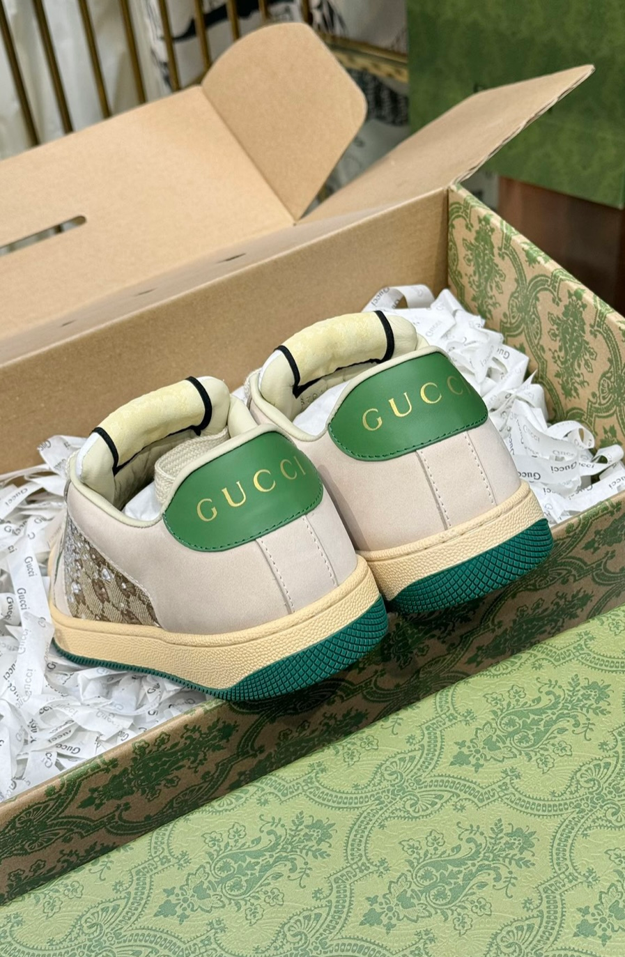 Teniși cu ornament Gucci