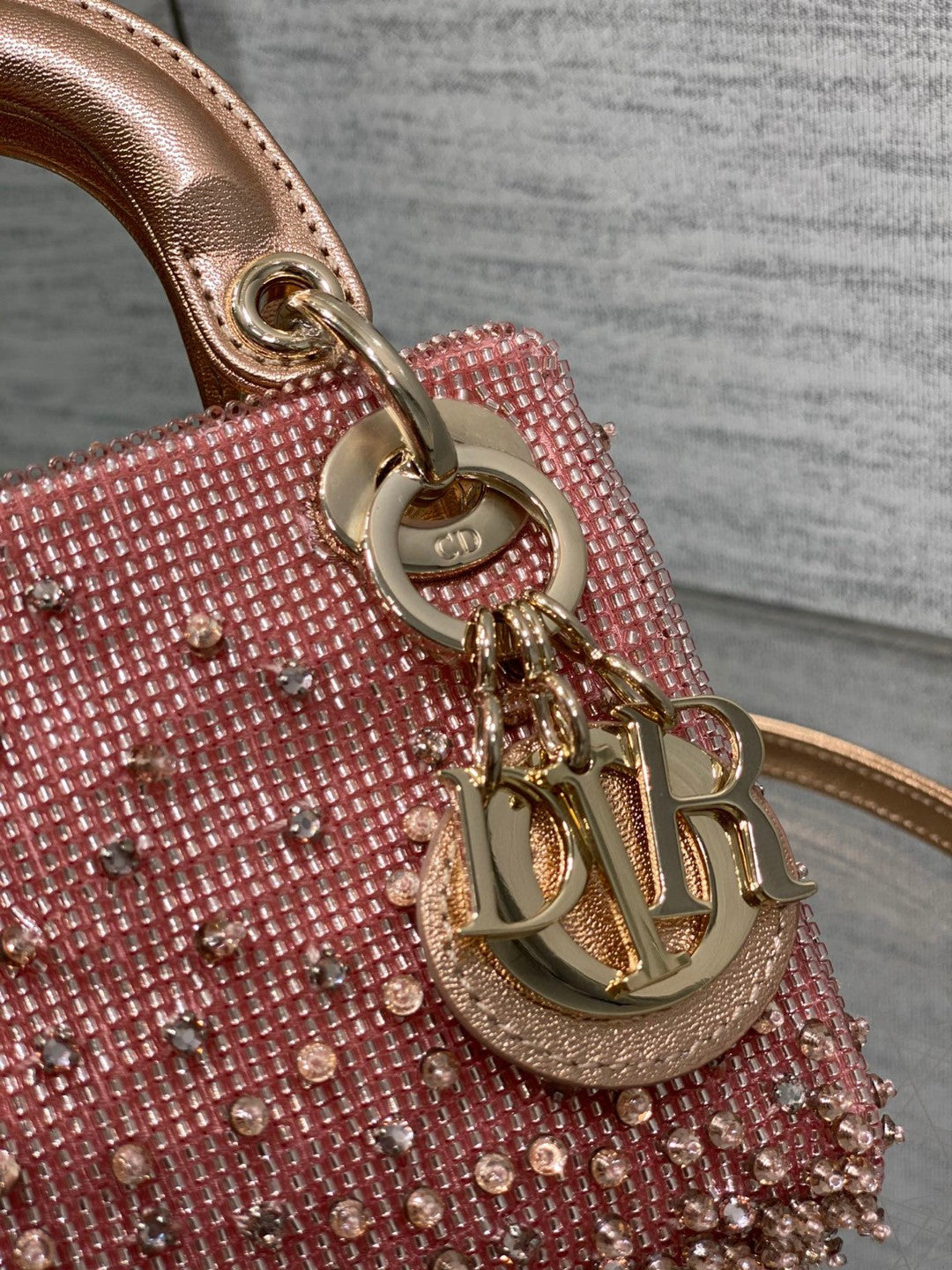 Dior embellished bag