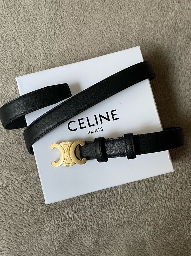 Celine Triomphe belt