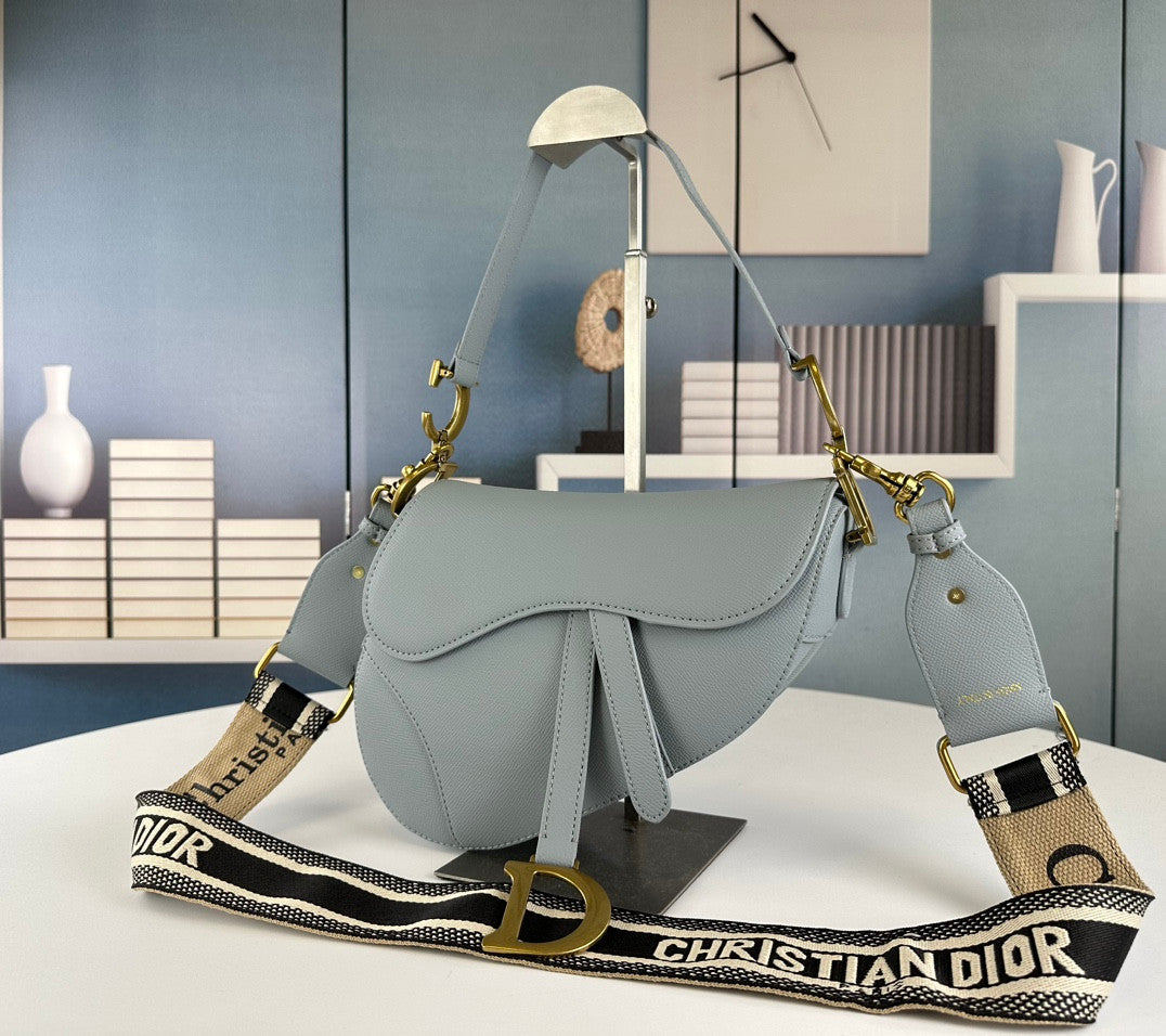 Dior Saddle Bag in blue