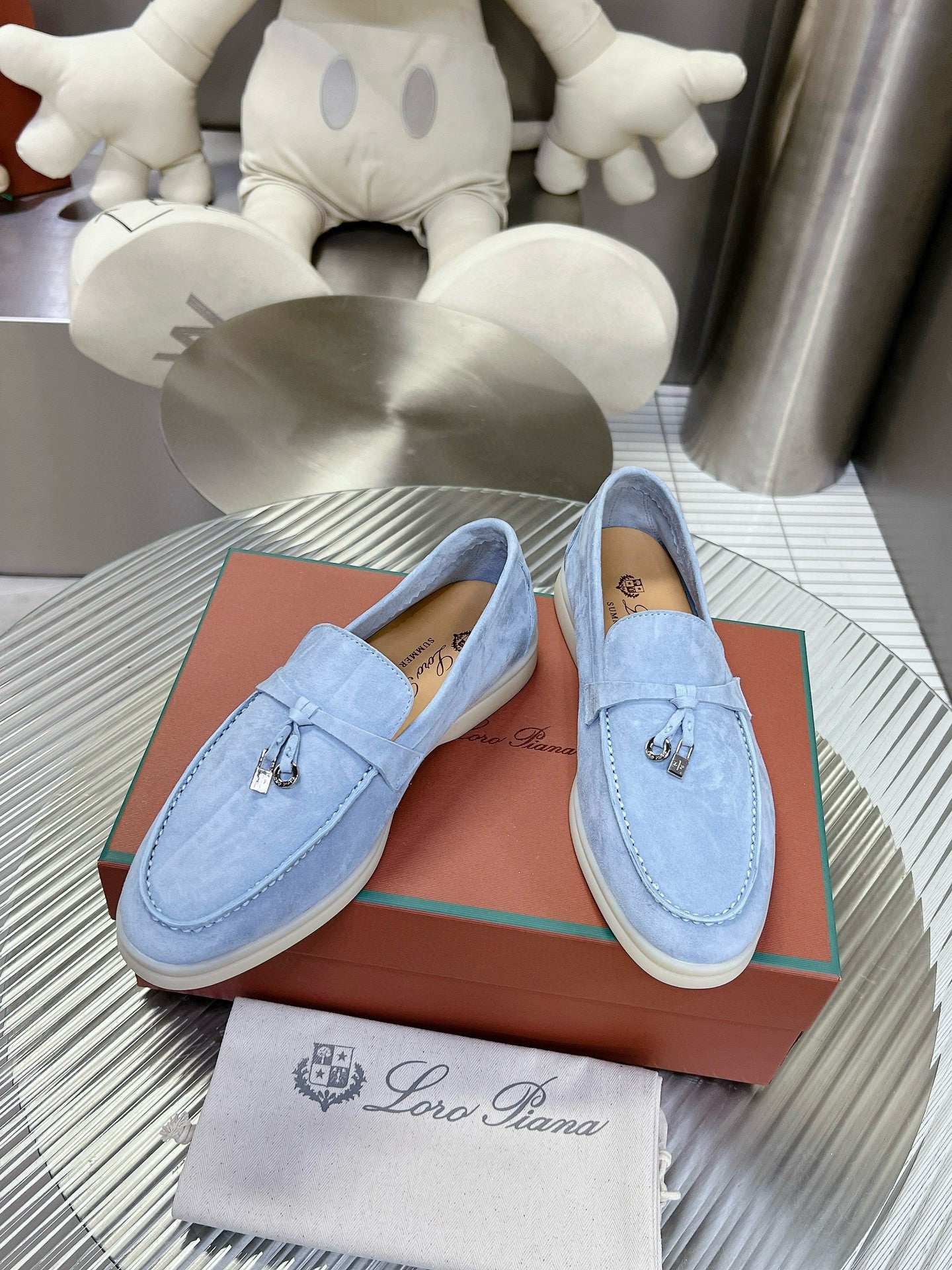 LP Loafers in Blue