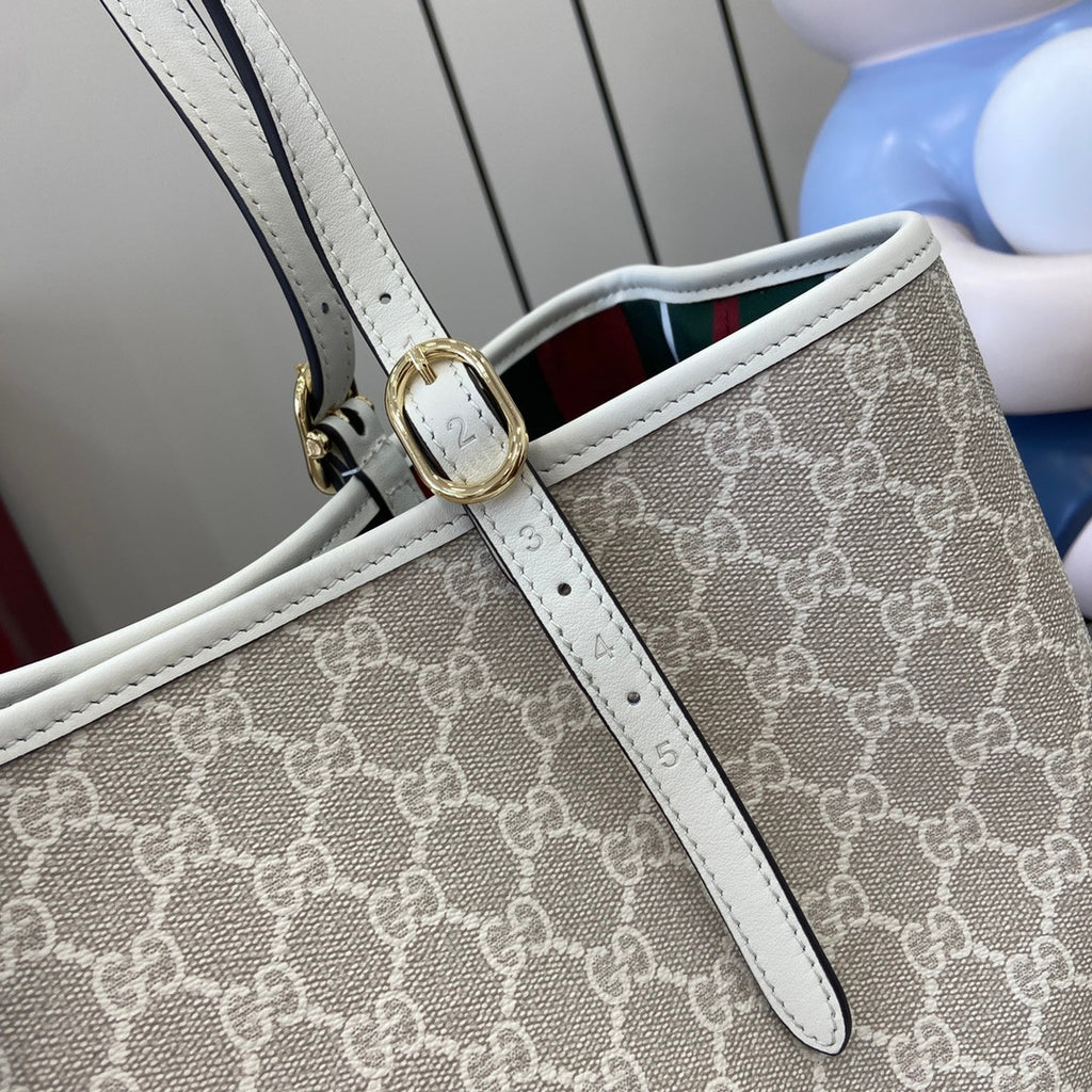 Gucci tote bag grey