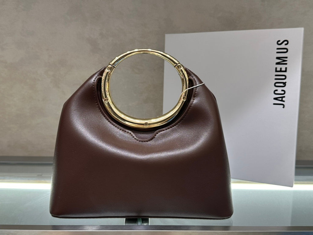 Geantă Jacquemus Les Sculptures maro