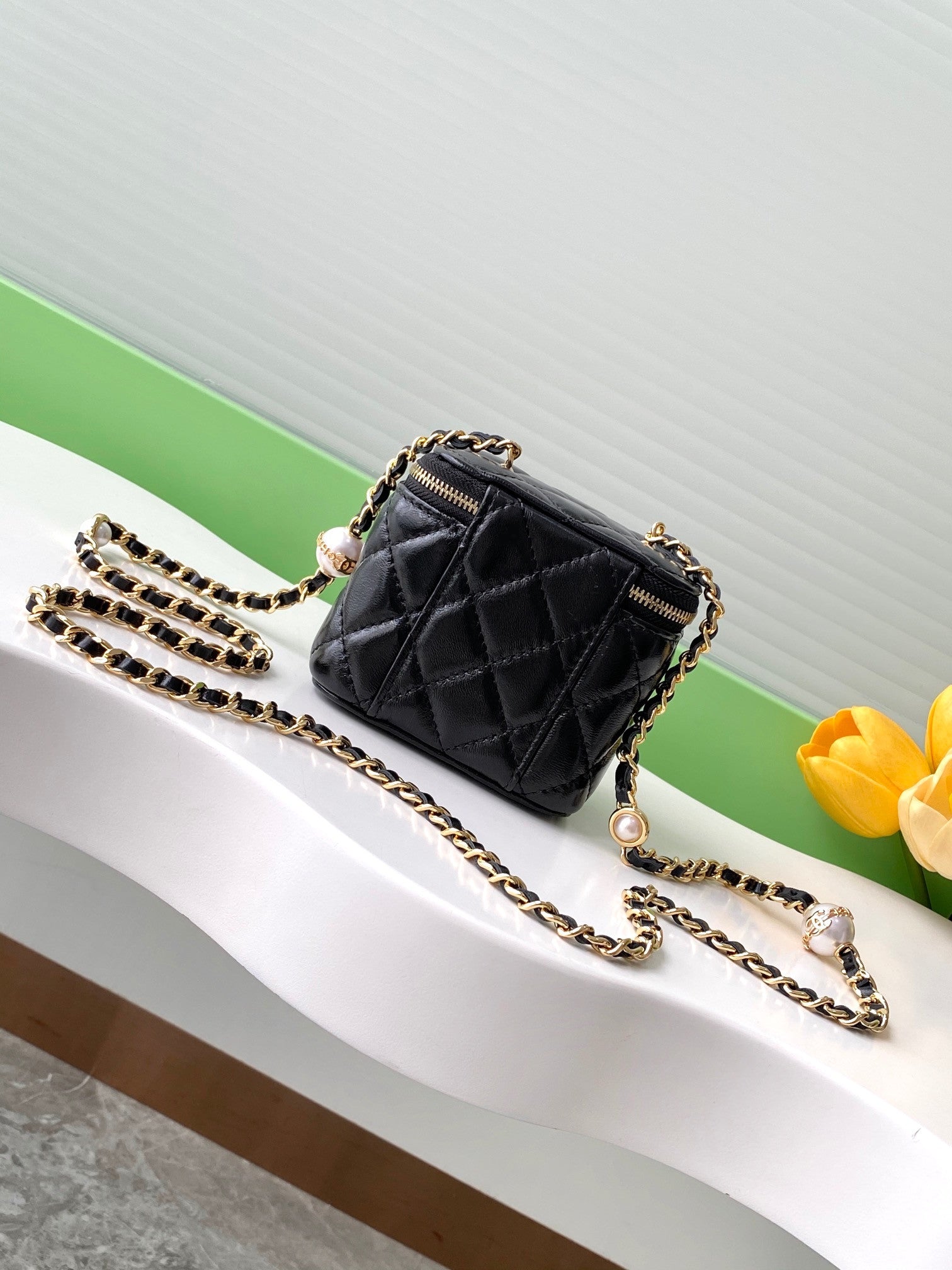 Chanel Box Bag Black