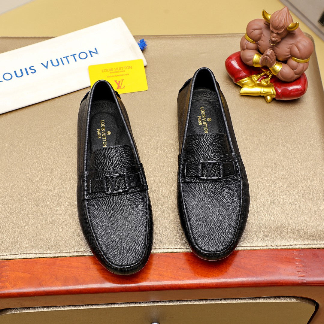 Moccasins Louis Vuitton In Black