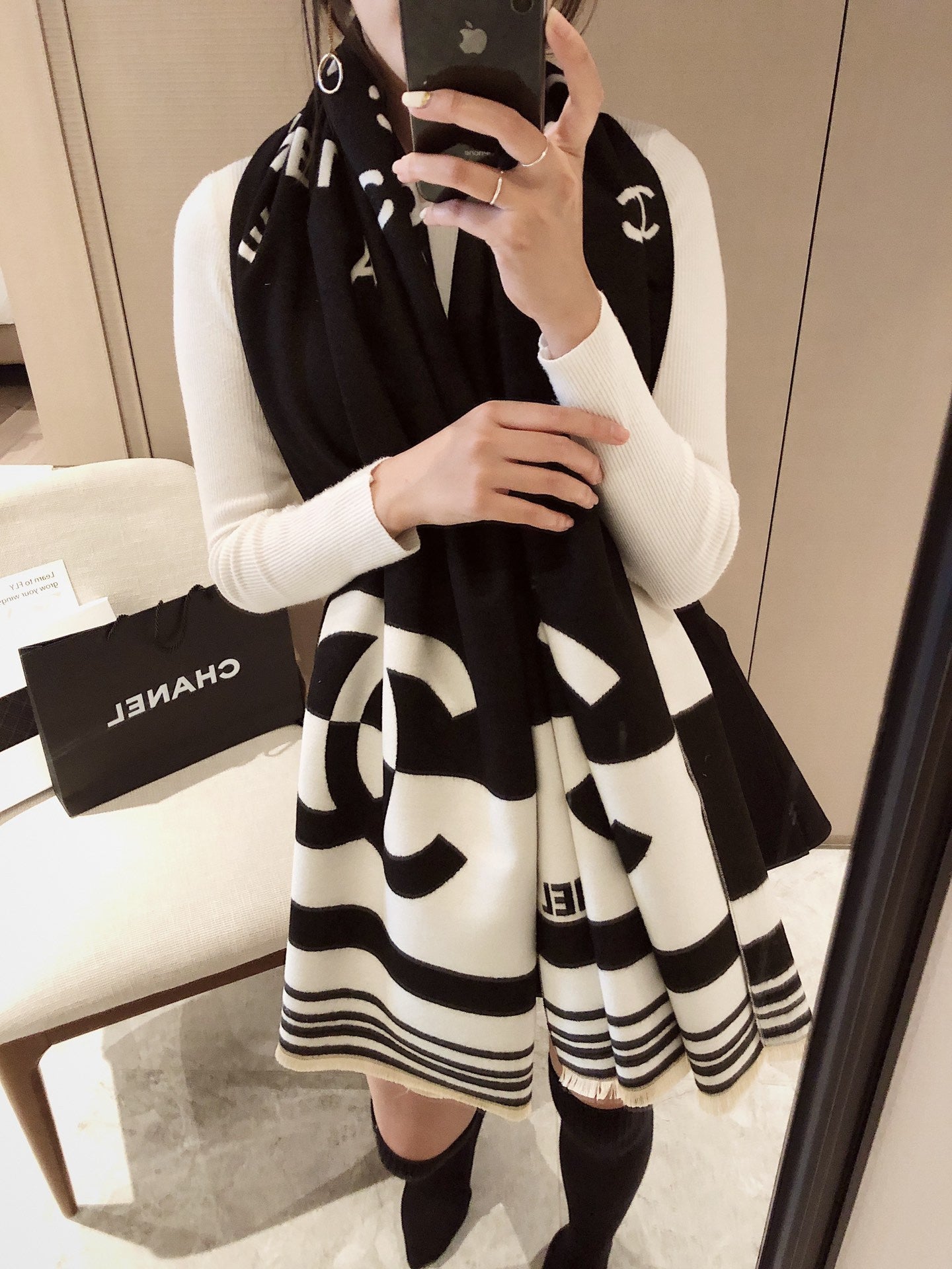 Scarf Chanel
