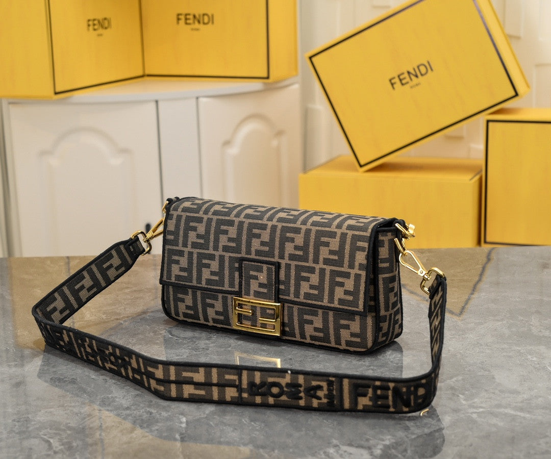 Fendi baguette bag