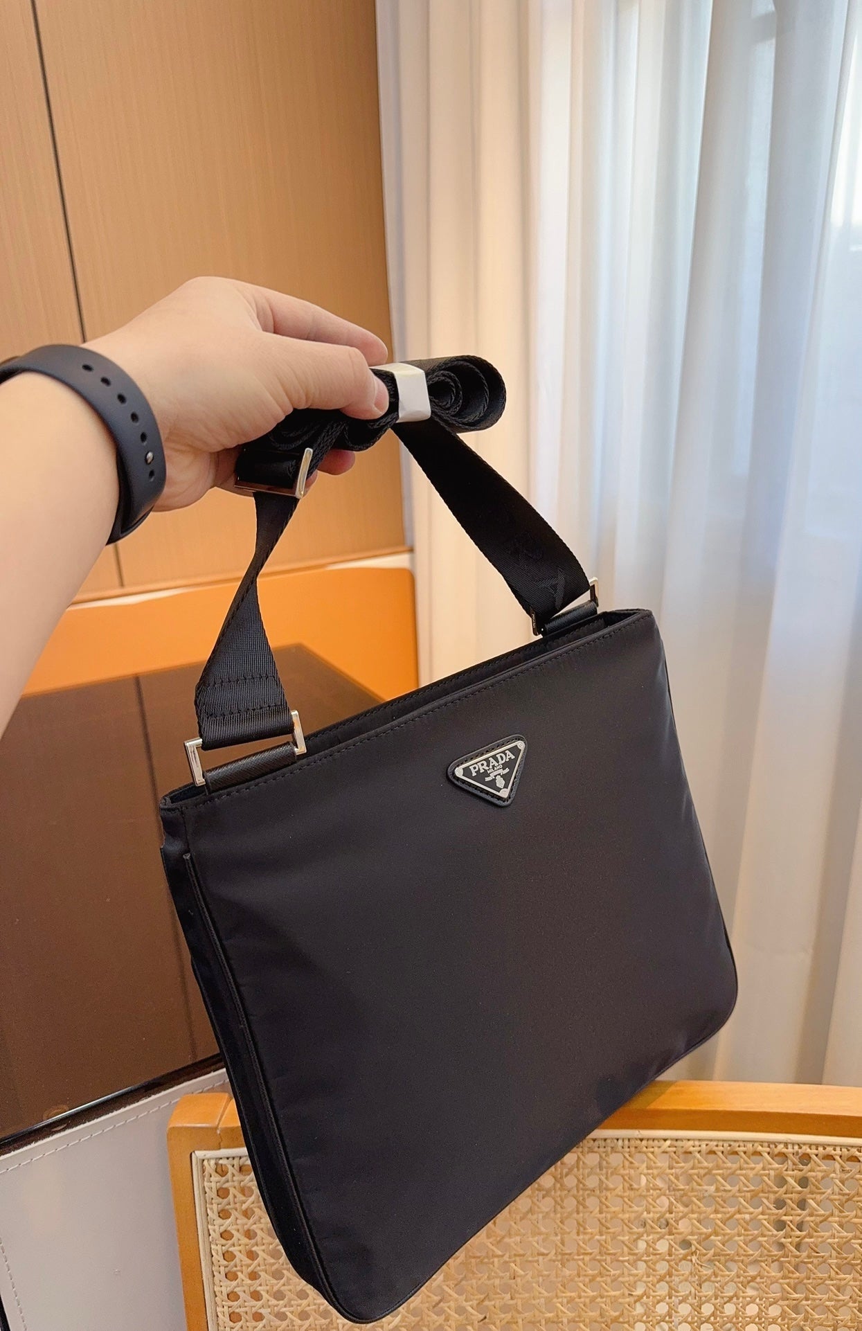 Prada Messenger Bag