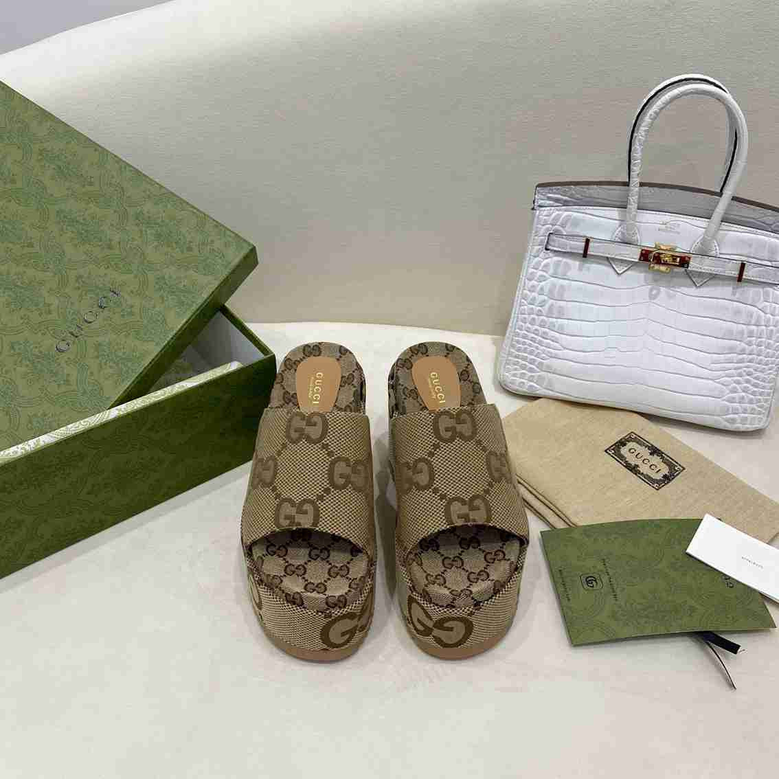 Pantofi cu platformă Gucci