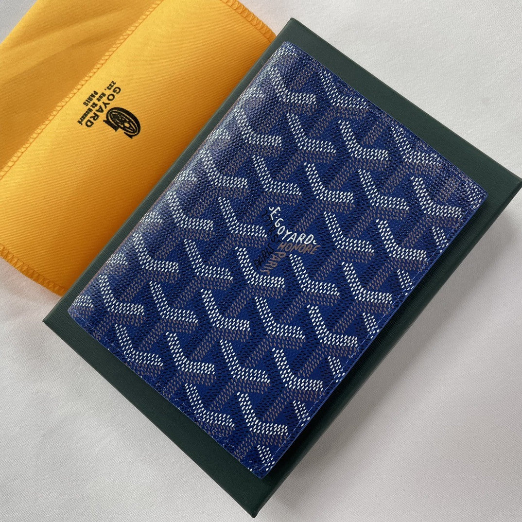 Goyard Passport Cover