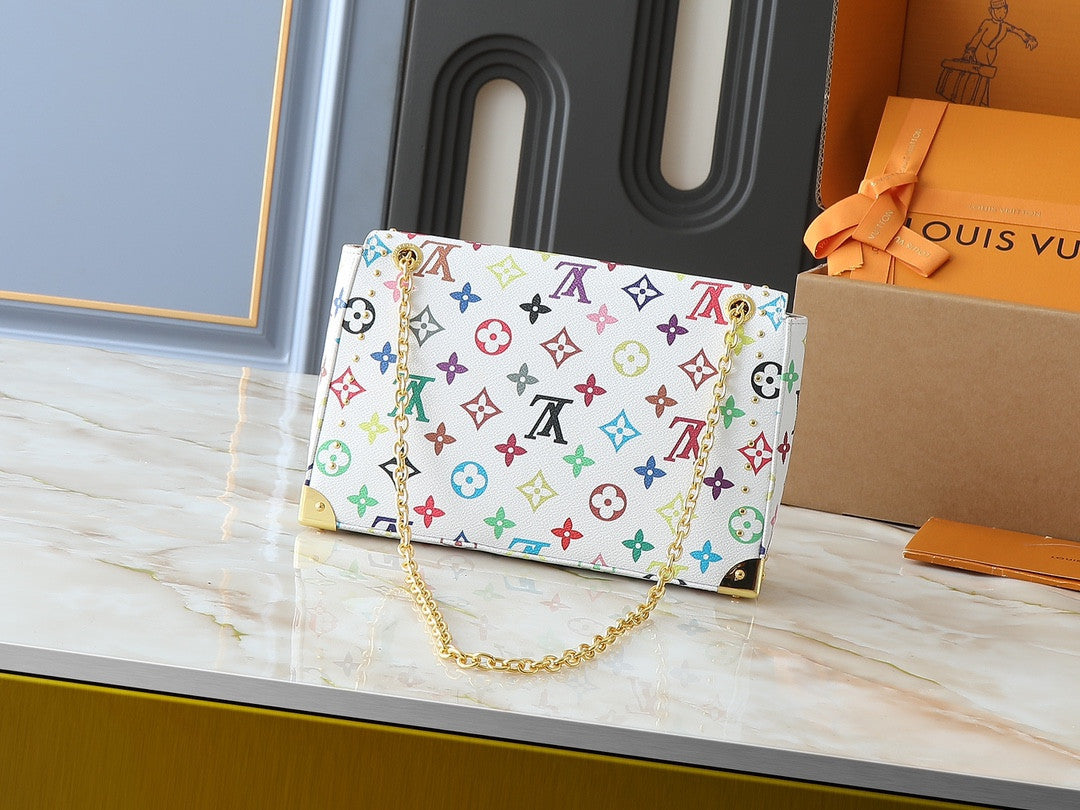 Louis Vuitton trunkie white