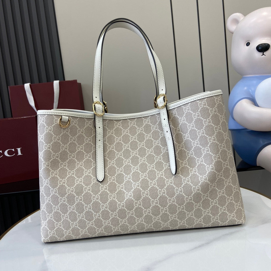 Gucci tote bag grey