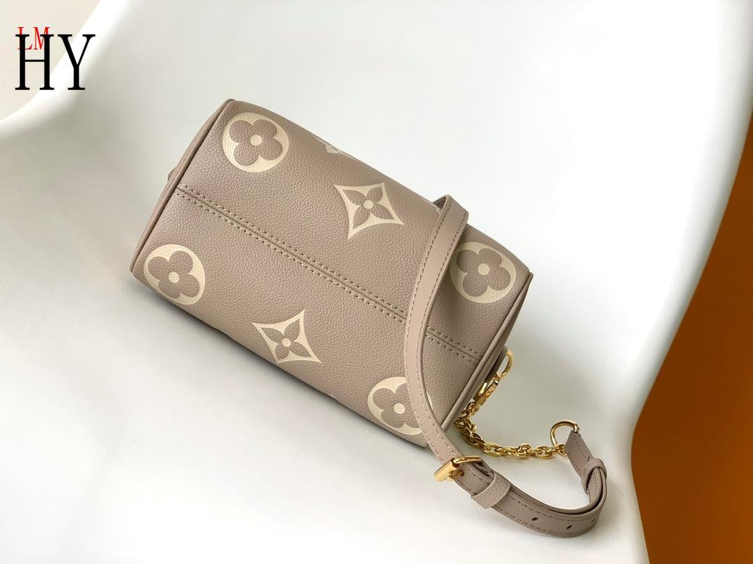Louis Vuitton leather cross body bag