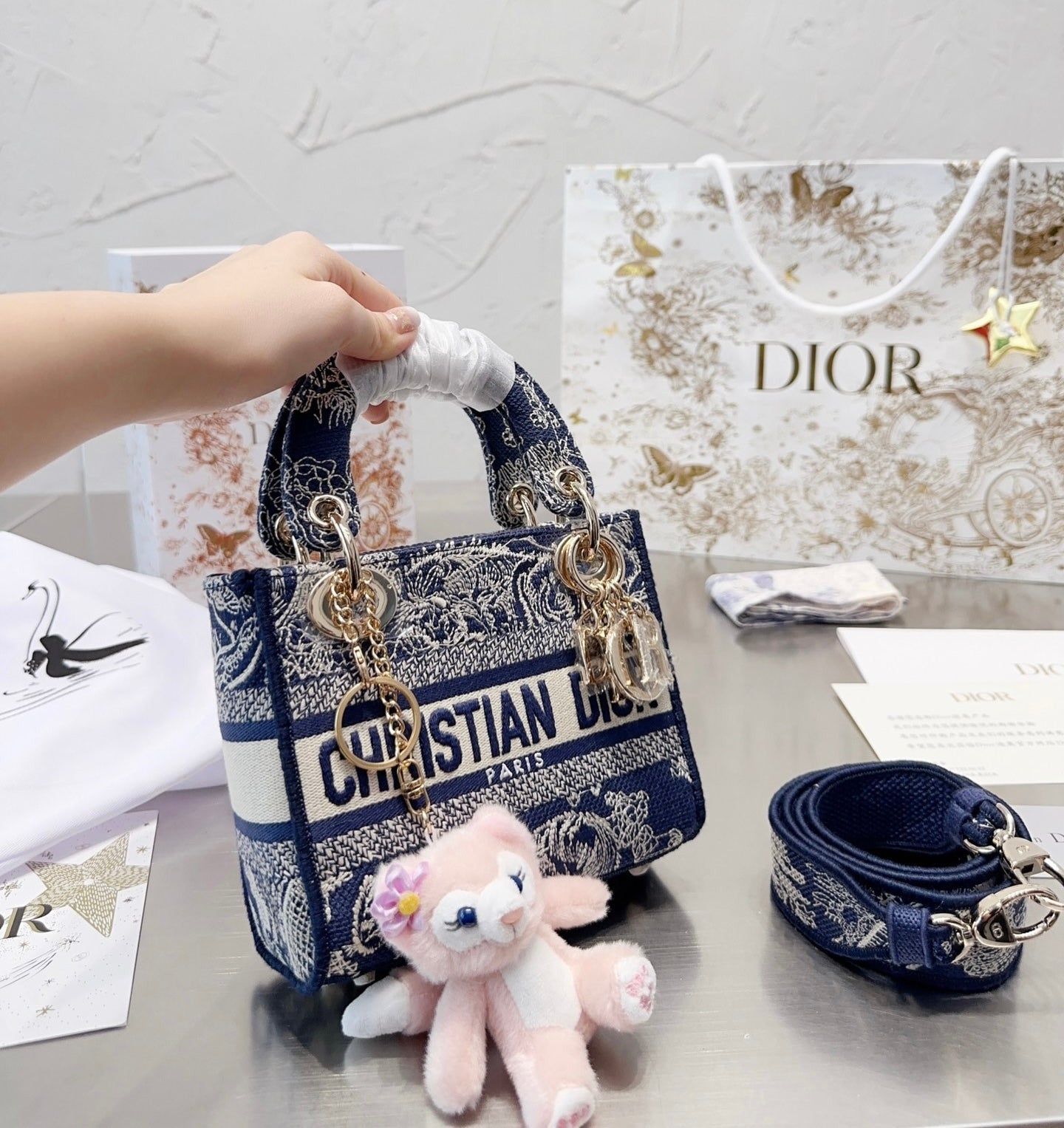 Medium Lady D-Lite Bag