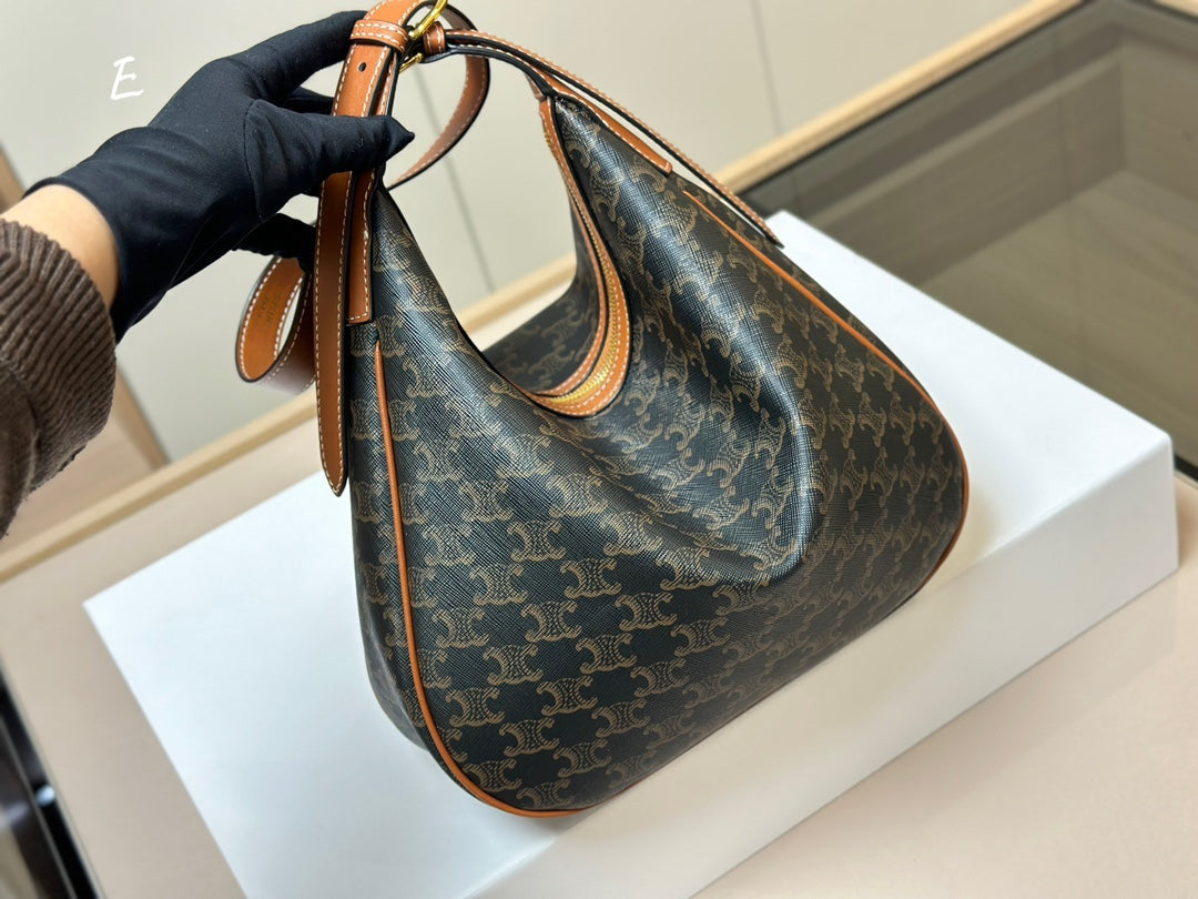 Heliouse Cuir Triomphe Bag