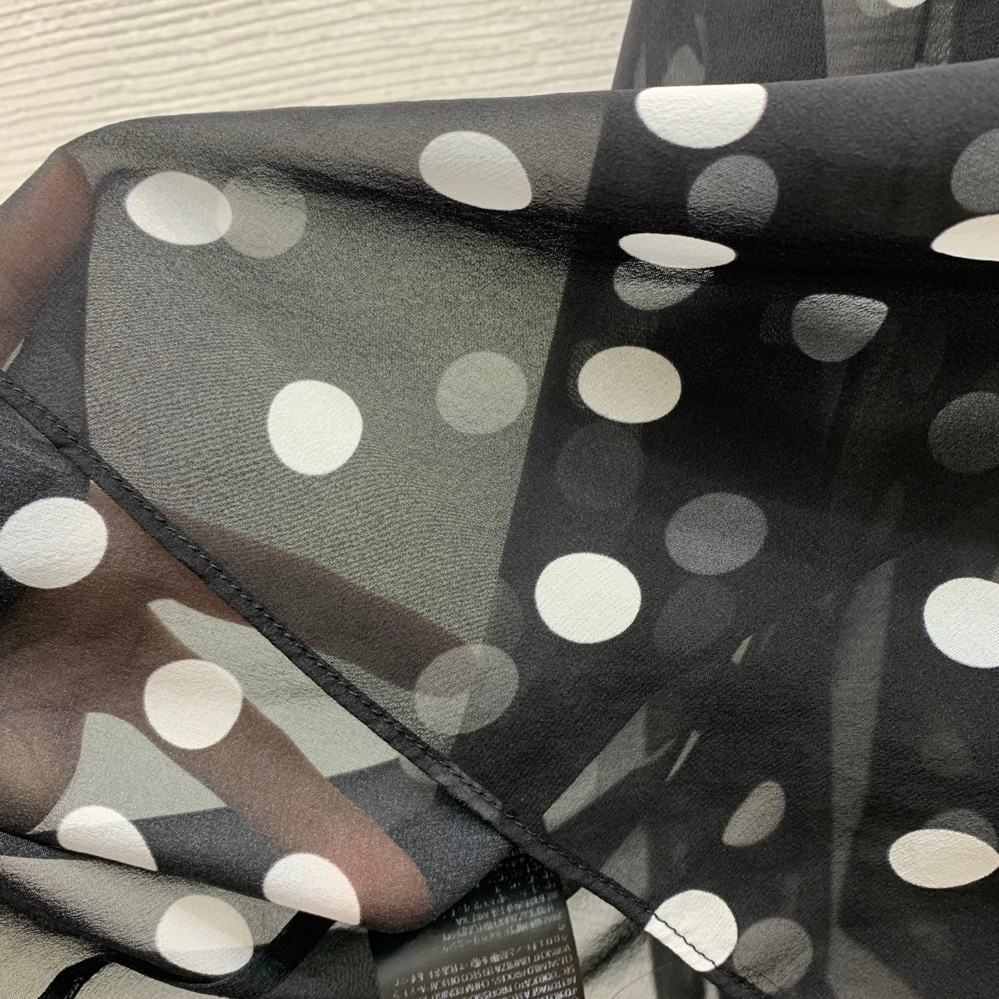 YSL silk blouse long sleeve
