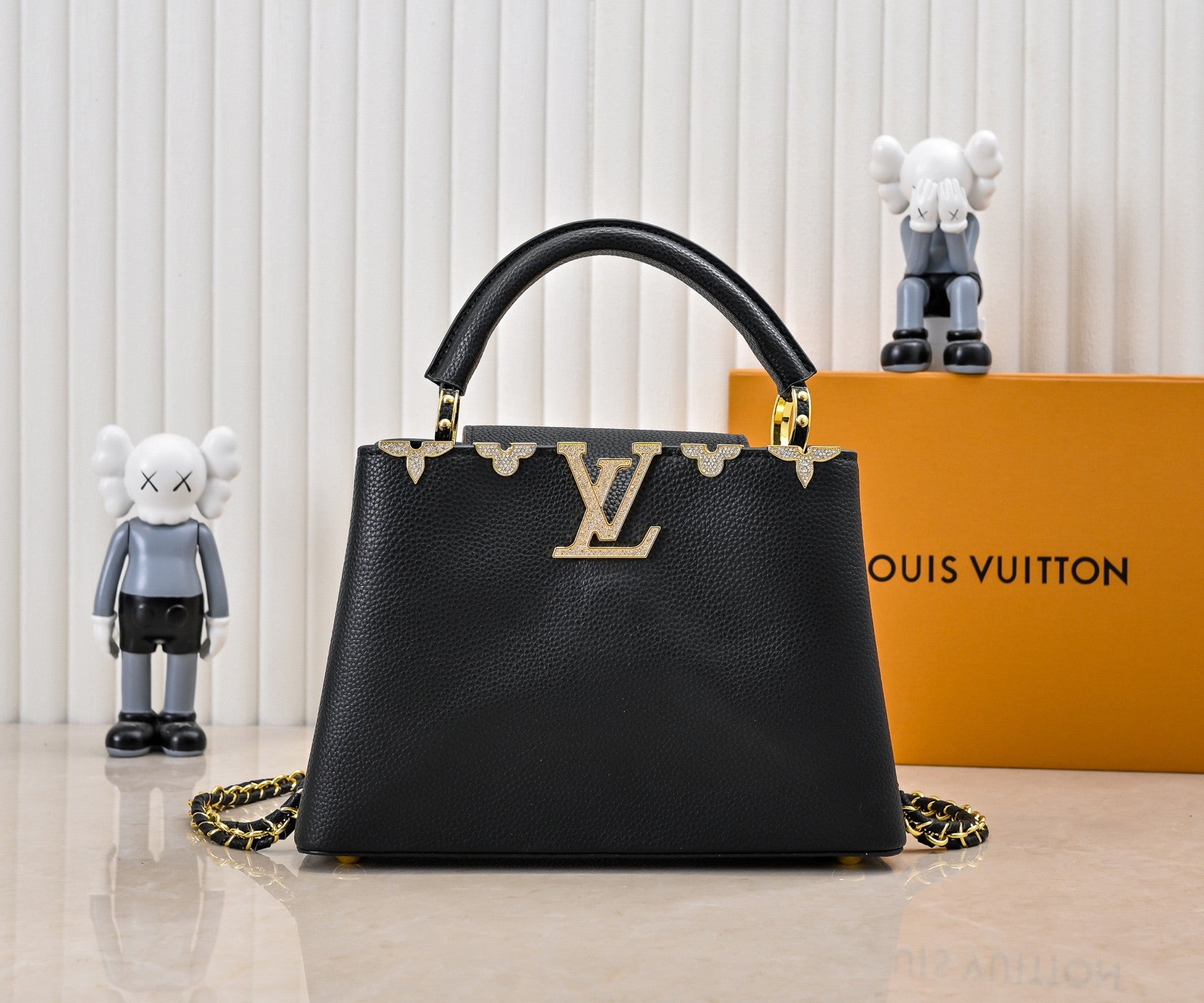 Louis Vuitton Capucines bag