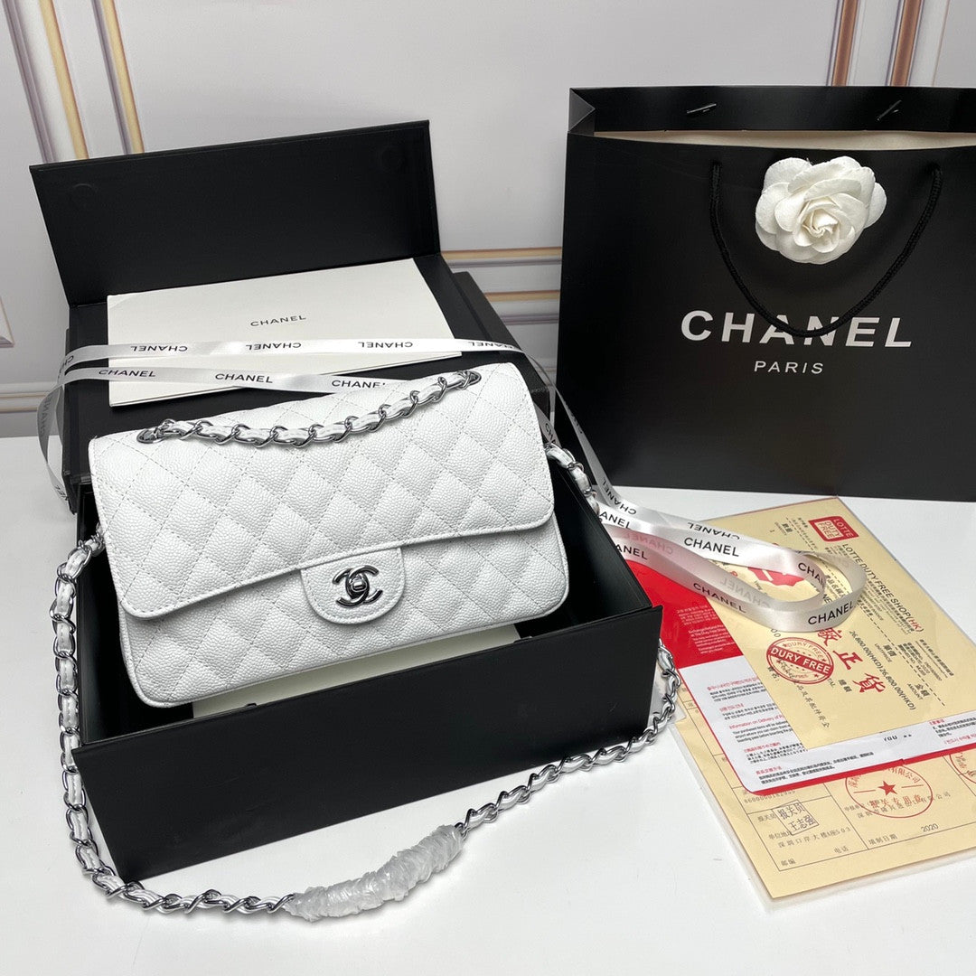 Classic Chanel flap purse