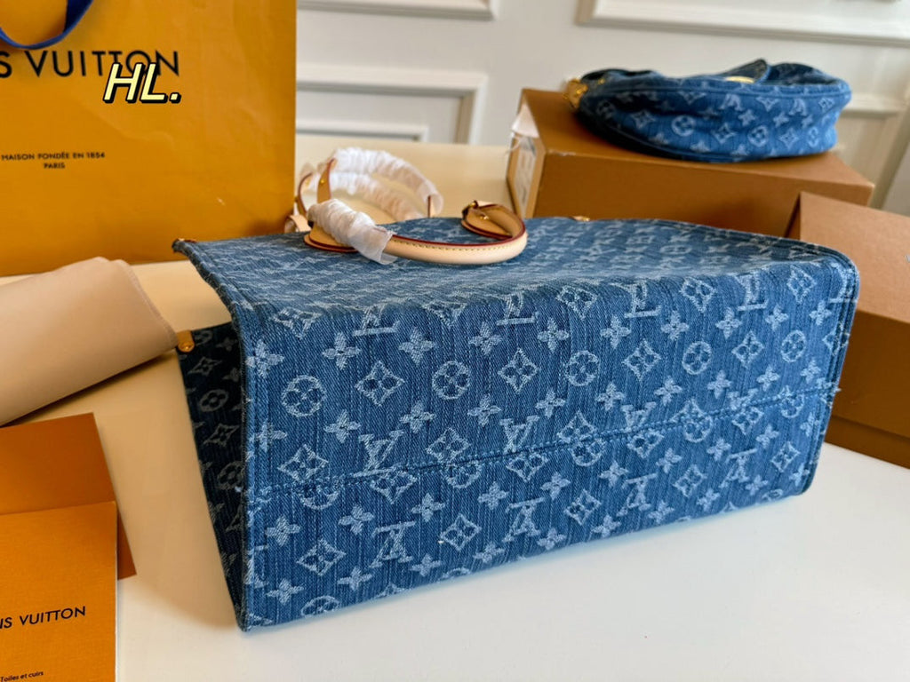 LV Denim On The Go