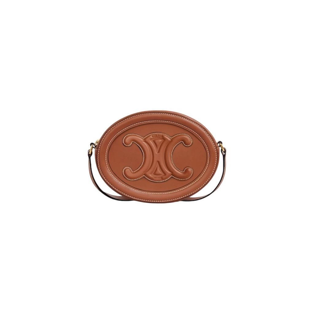 Celine Crossbody Oval Purse