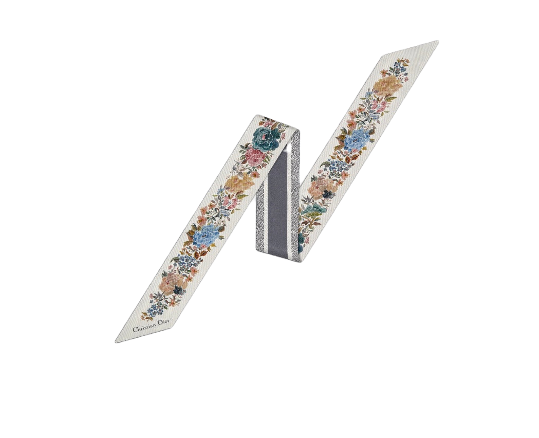 Dior Jardin d'Hiver Mitzah Scarf